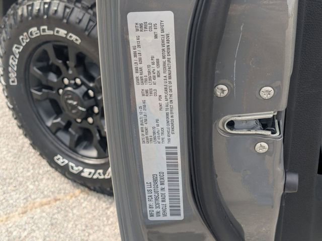 New 2026 RAM 2500 Tradesman w/ Power Wagon Package AWD/4WD image 42