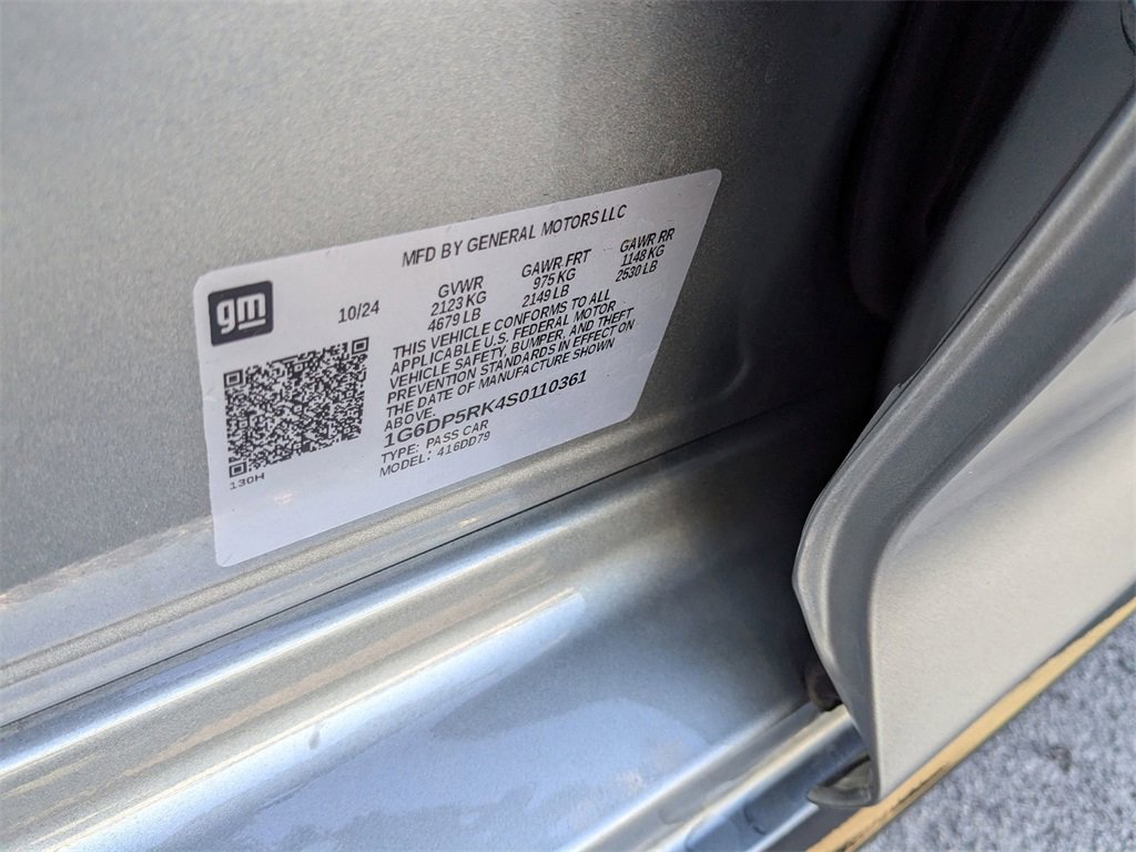 Certified 2025 Cadillac CT5 Sport image 32