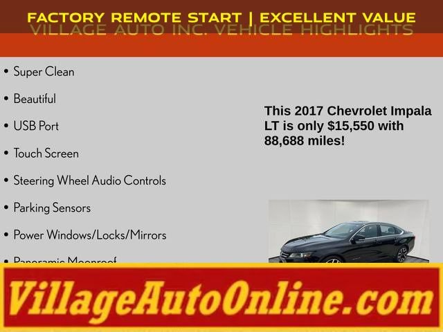 Used 2017 Chevrolet Impala LT FWD image 8