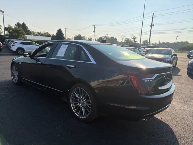 Used 2020 Cadillac CT6 Premium Luxury AWD/4WD image 5