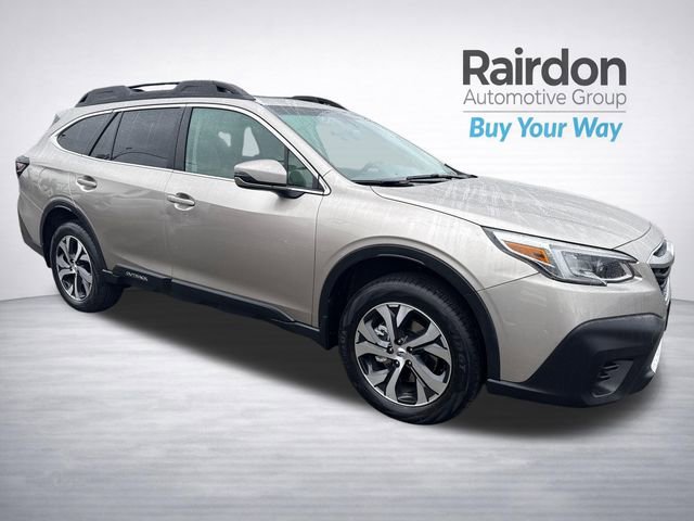 Used 2020 Subaru Outback Limited w/ Popular Package #2 AWD/4WD image 1