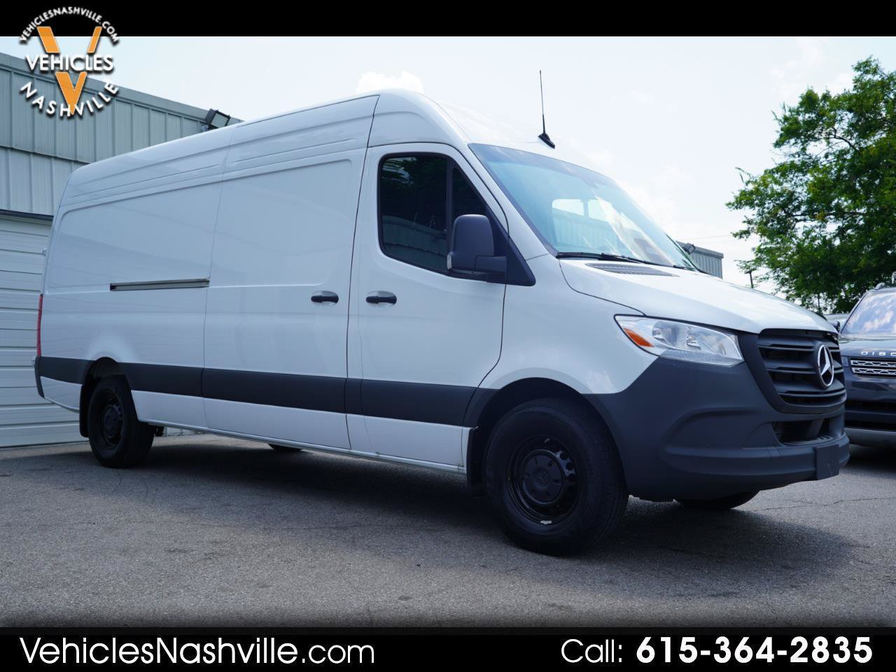 Used 2025 Mercedes-Benz Sprinter 2500 image 1