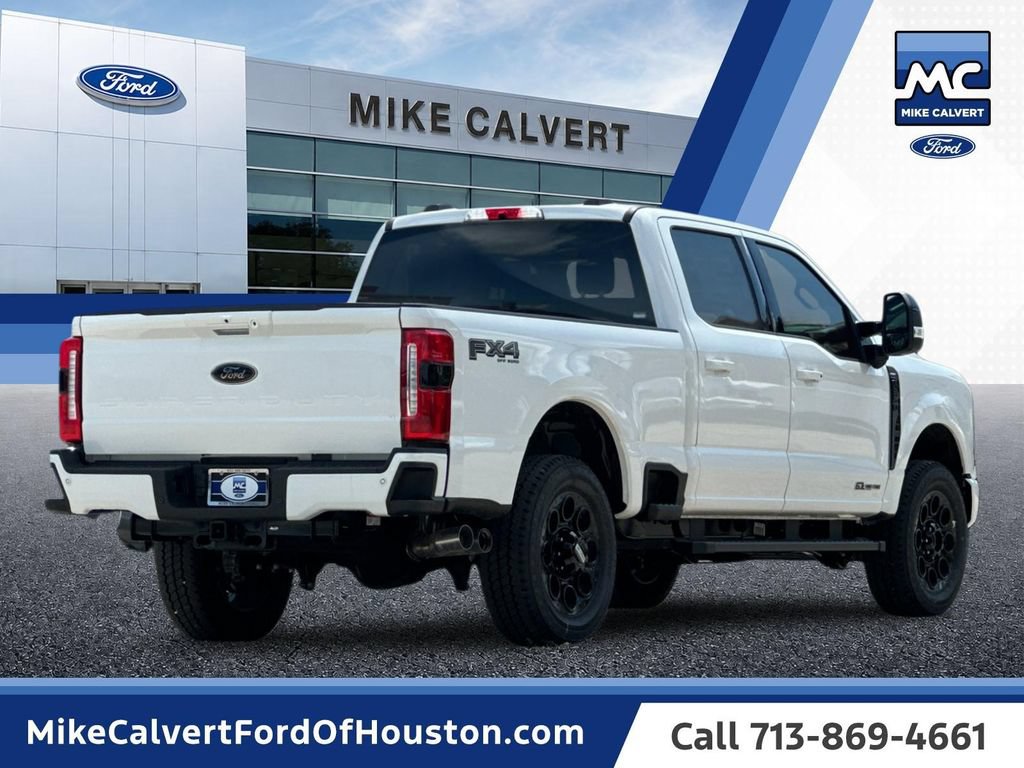 New 2026 Ford F250 Lariat w/ Black Appearance Package AWD/4WD image 5