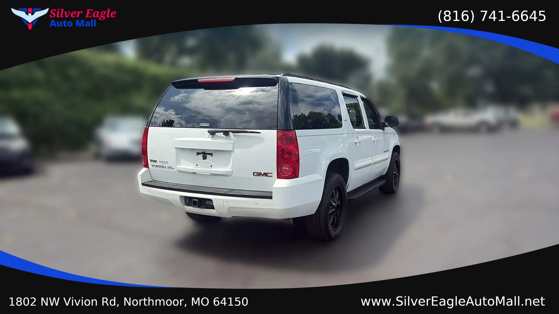 Used 2008 GMC Yukon XL SLT w/ SLT Preferred Equipment Group AWD/4WD image 5