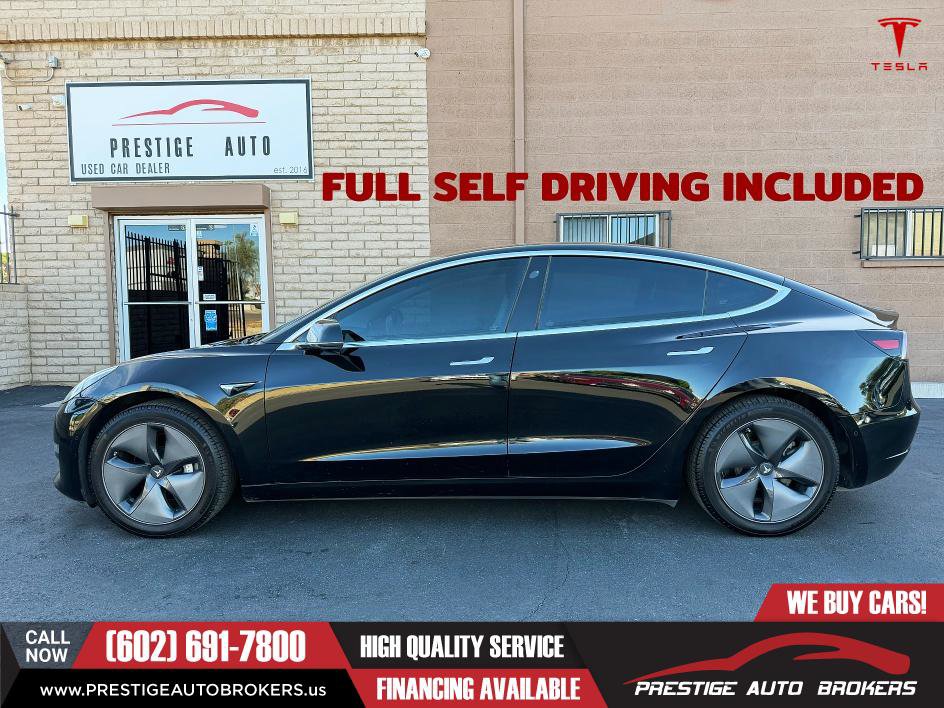 Used 2019 Tesla Model 3 Standard Range Plus