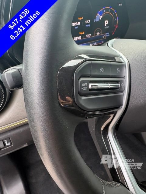 Used 2025 Chevrolet Colorado ZR2 w/ Technology Package AWD/4WD image 17