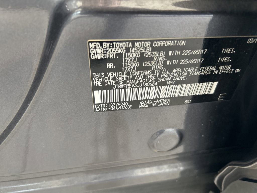 Used 2018 Toyota RAV4 XLE image 42