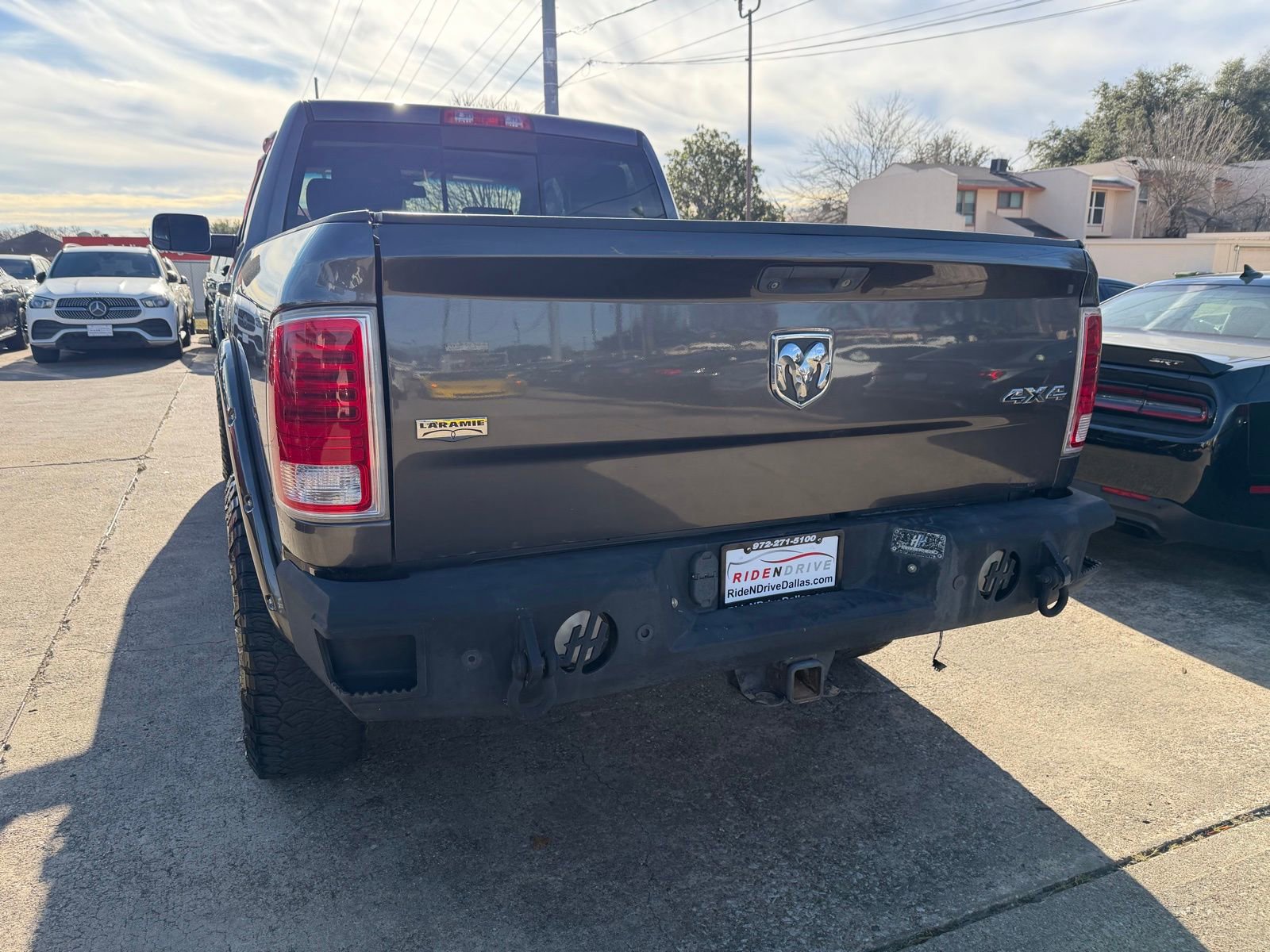Used 2015 RAM 2500 Laramie w/ Protection Group image 5