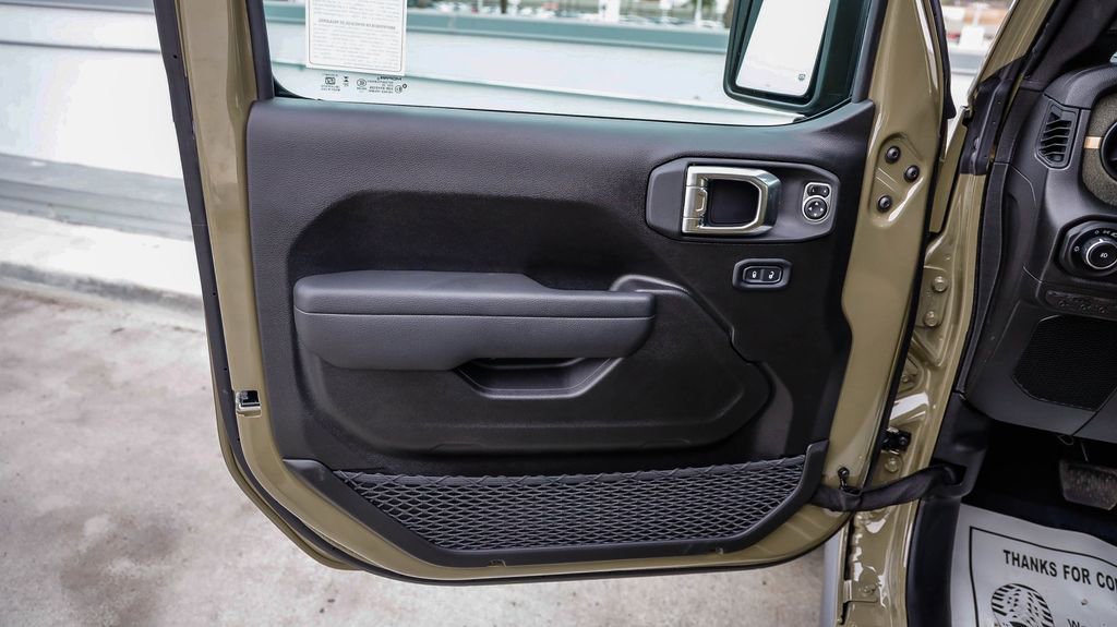 New 2026 Jeep Wrangler Unlimited Sport image 25