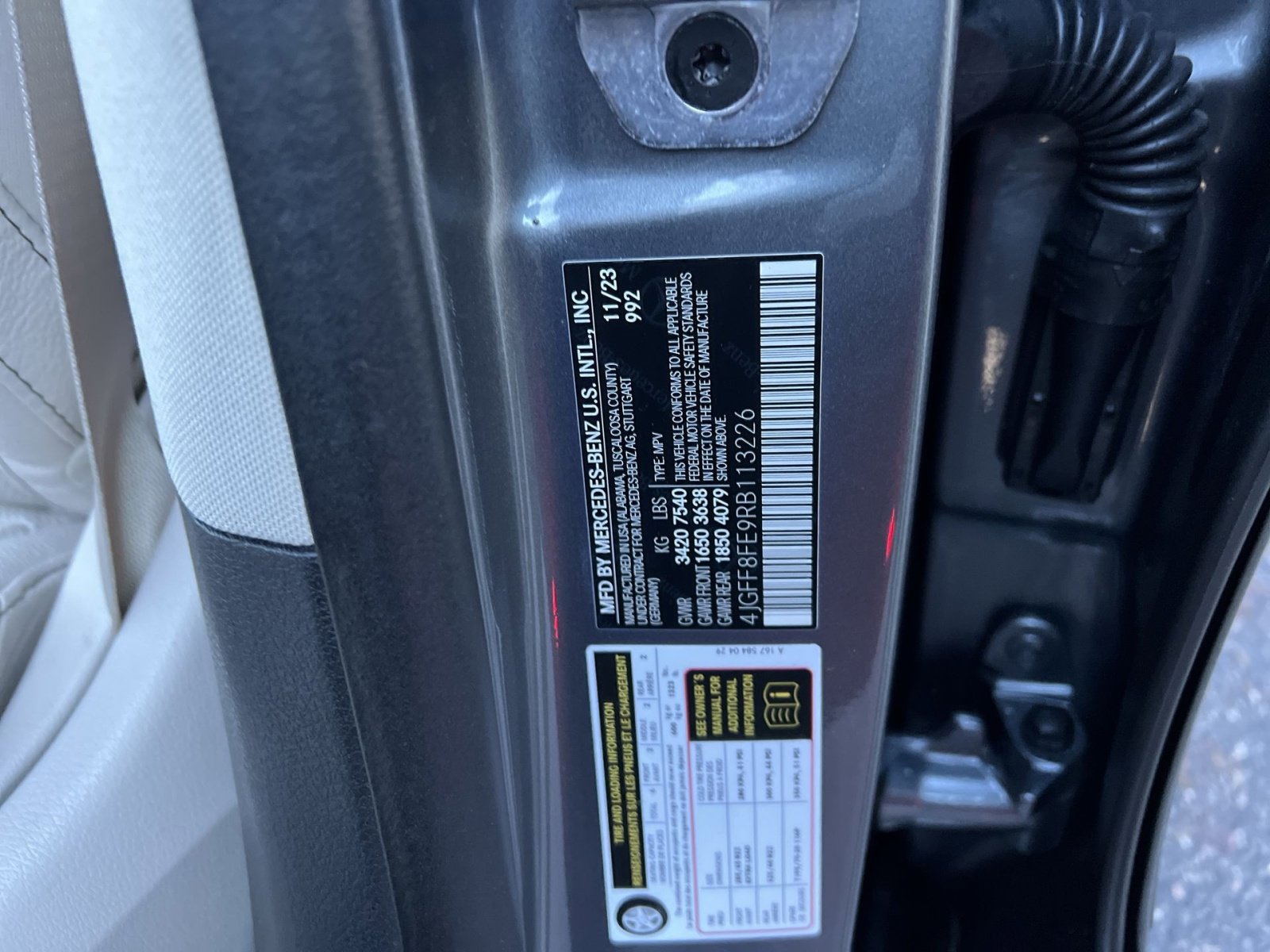 Certified 2024 Mercedes-Benz GLS 580 4MATIC image 38