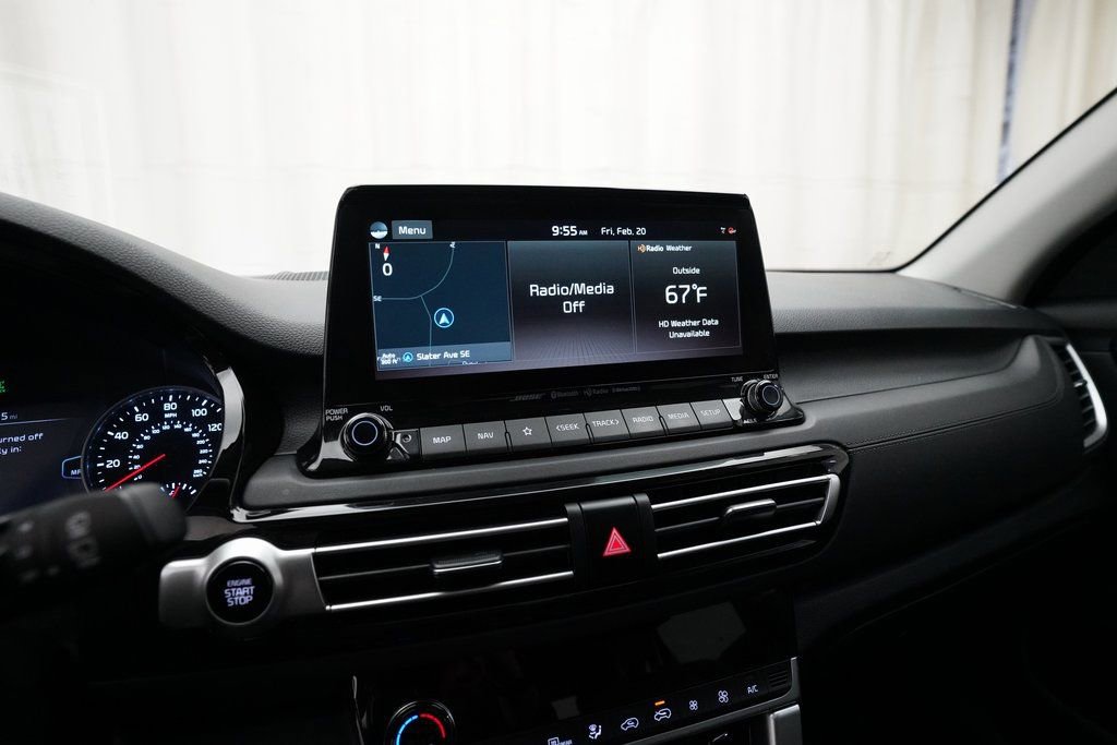 Used 2021 Kia Seltos SX w/ SX Sunroof Package image 6