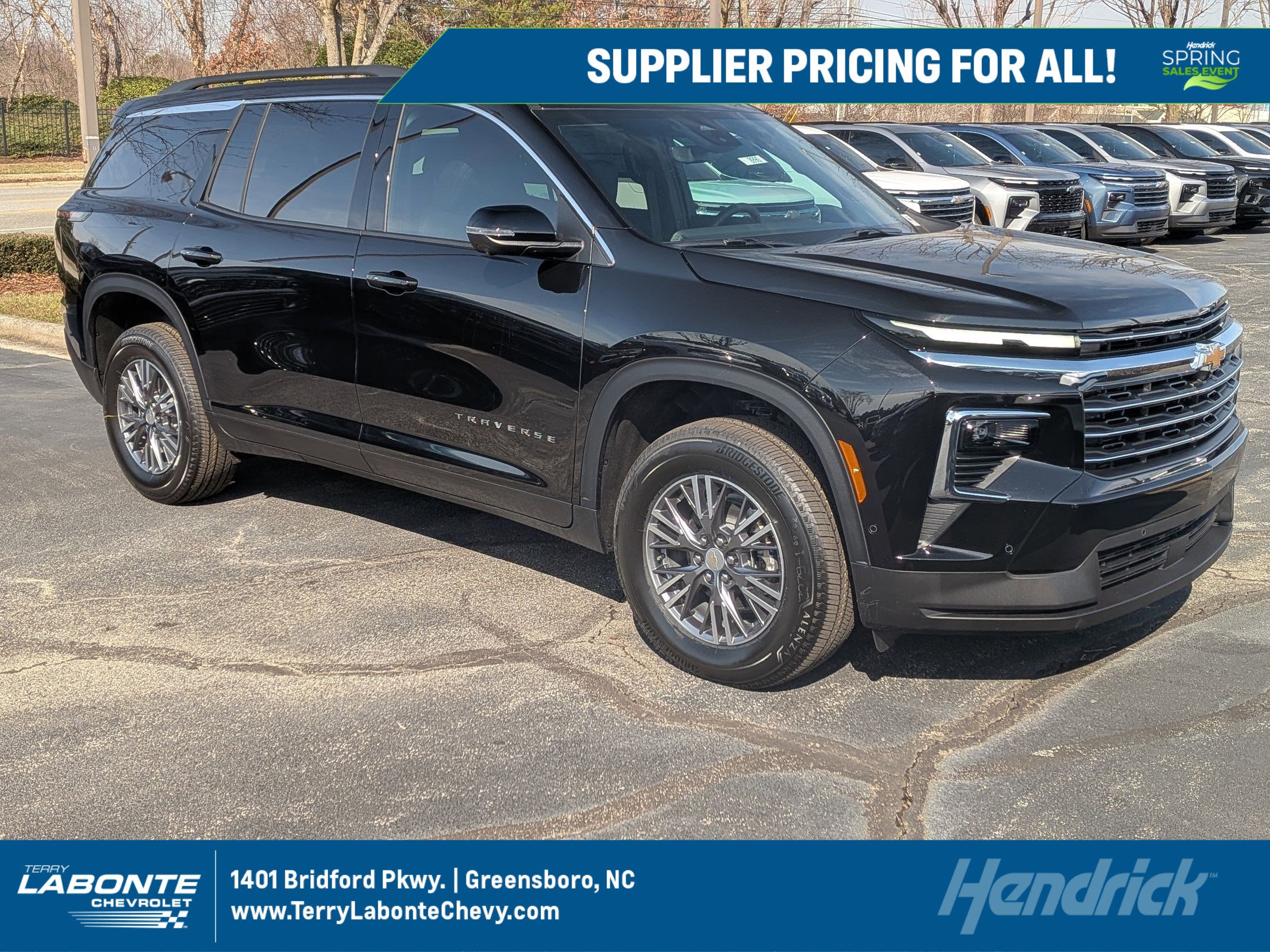 New 2026 Chevrolet Traverse LT w/ Enhanced Driving Package FWD image 1