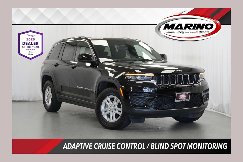 Certified 2024 Jeep Grand Cherokee Laredo AWD/4WD image 1