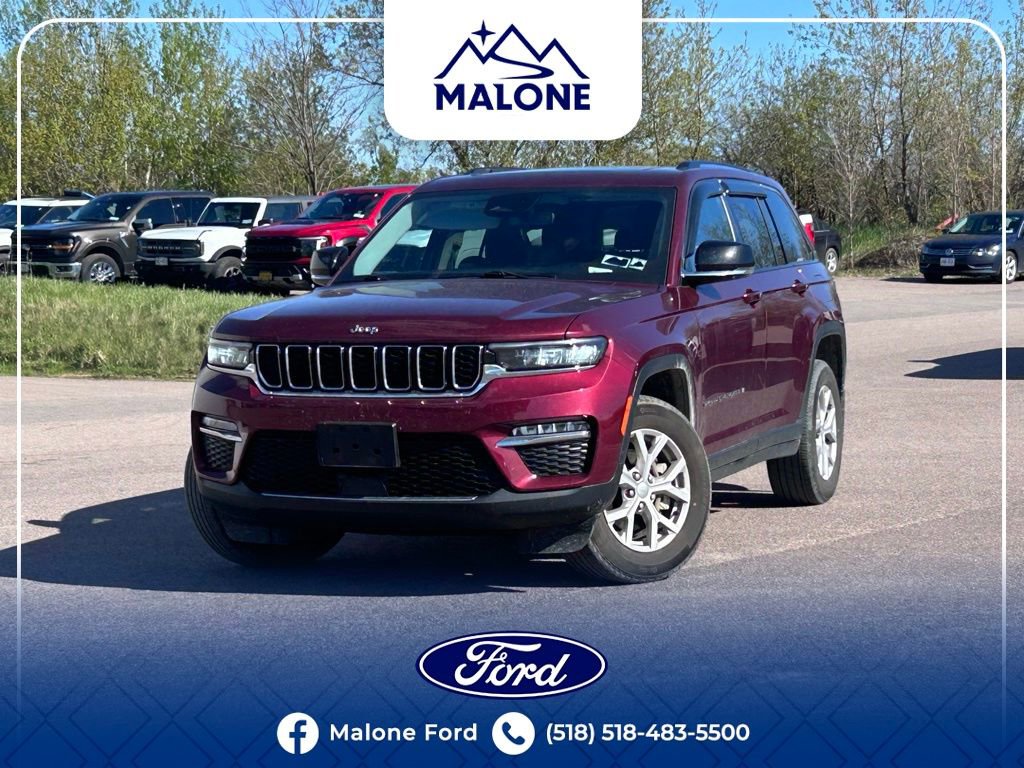 Used 2022 Jeep Grand Cherokee Limited