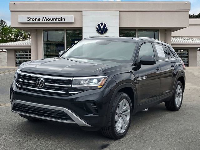 Certified 2023 Volkswagen Atlas Cross Sport SE