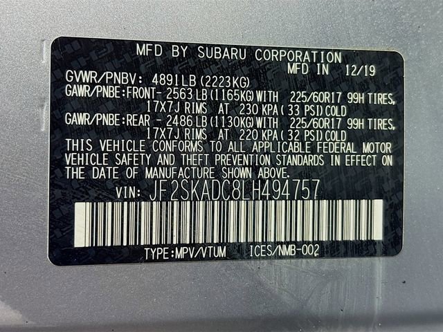 Used 2020 Subaru Forester w/ Alloy Wheel Package image 30