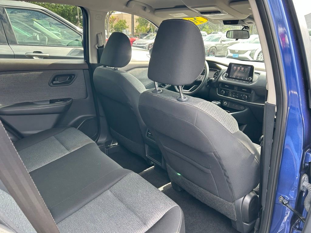 Used 2021 Nissan Rogue S FWD image 44