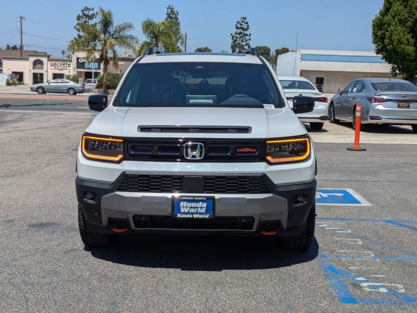 New 2026 Honda Passport TrailSport image 2