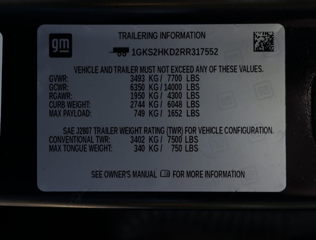 Used 2024 GMC Yukon XL AT4 w/ Technology Package AWD/4WD image 44