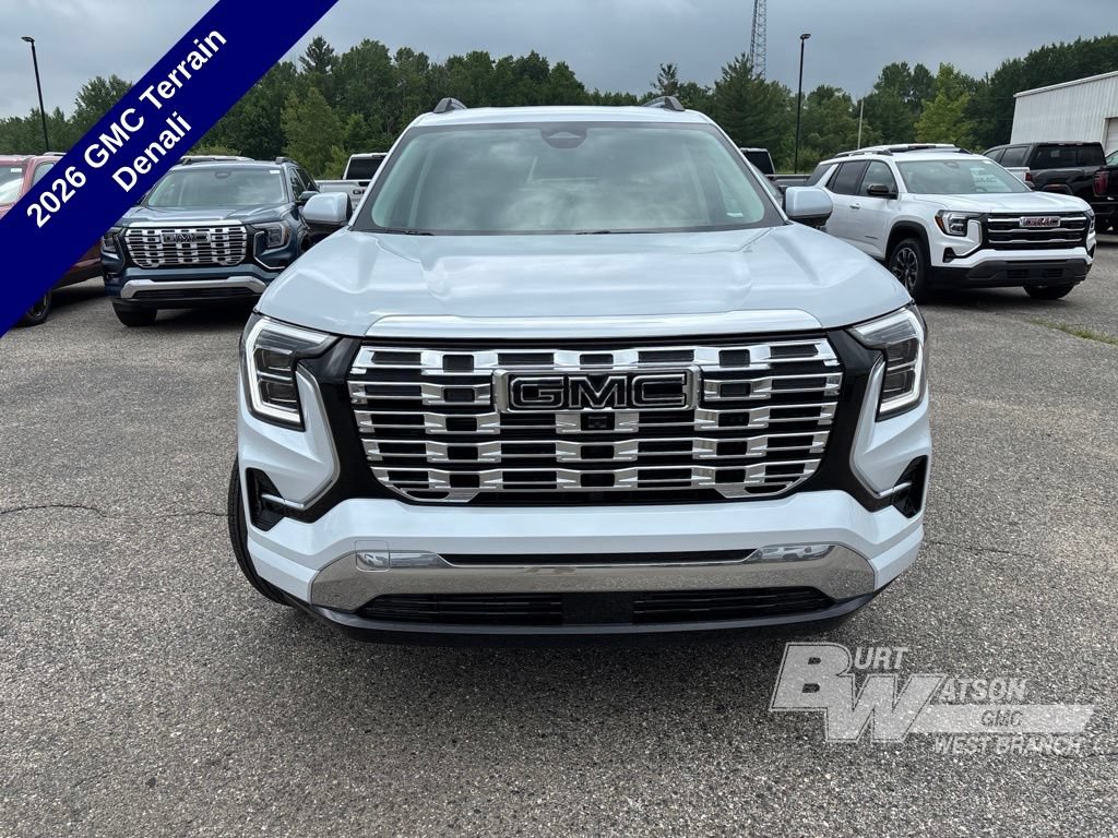 New 2026 GMC Terrain Denali w/ LPO, Black Badging Package AWD/4WD image 9