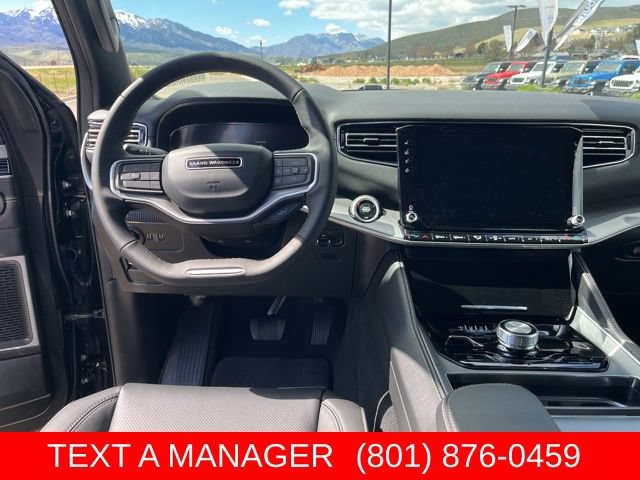 New 2026 Jeep Grand Wagoneer L 4WD w/ Premium Group I image 22