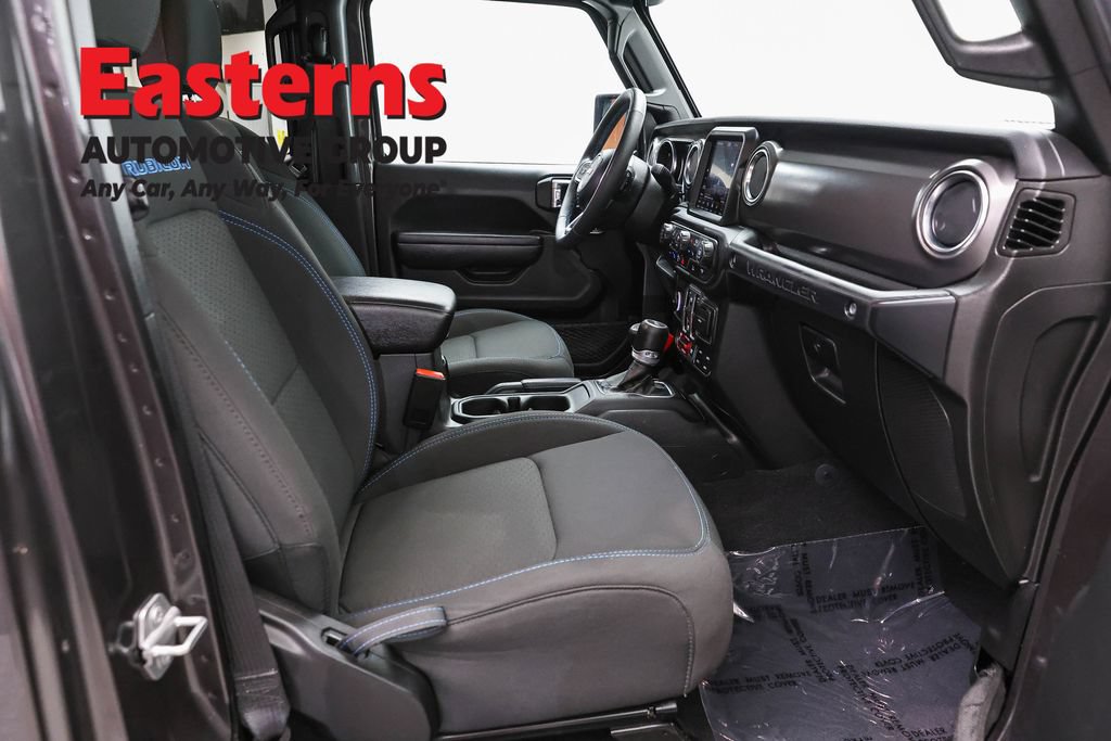 Used 2023 Jeep Wrangler Unlimited Rubicon 4xe w/ Cold Weather Group AWD/4WD image 26
