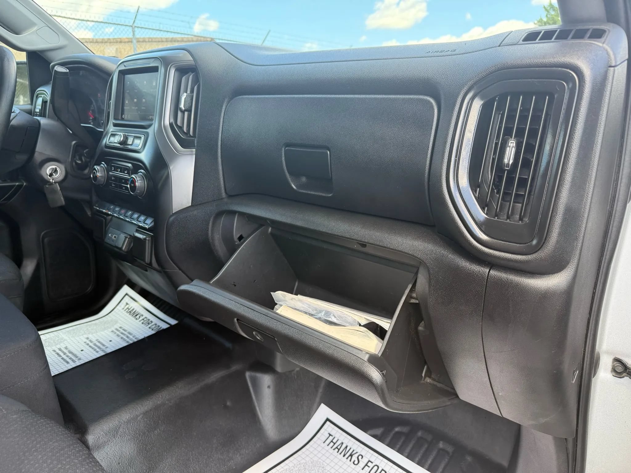 Used 2022 Chevrolet Silverado 1500 W/T w/ WT Value Package RWD image 28