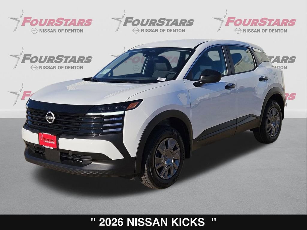 New 2026 Nissan Kicks S image 9