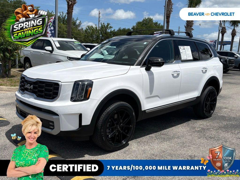 Used 2024 Kia Telluride SX Prestige AWD/4WD image 1