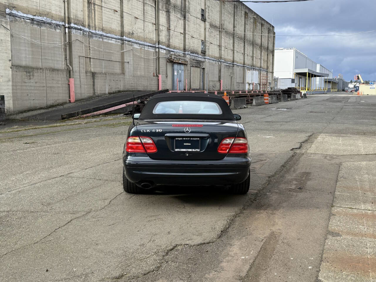 Used 2000 Mercedes-Benz CLK 430 Cabriolet image 8