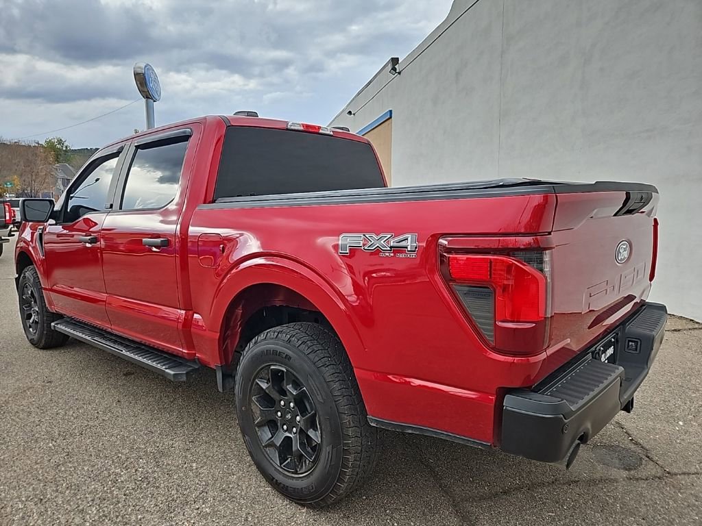 Used 2025 Ford F150 STX w/ Equipment Group 201A FX4 image 7