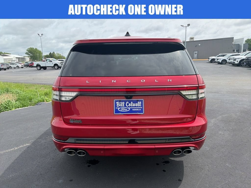 Used 2025 Lincoln Aviator Reserve w/ Equipment Group 201A AWD/4WD image 5