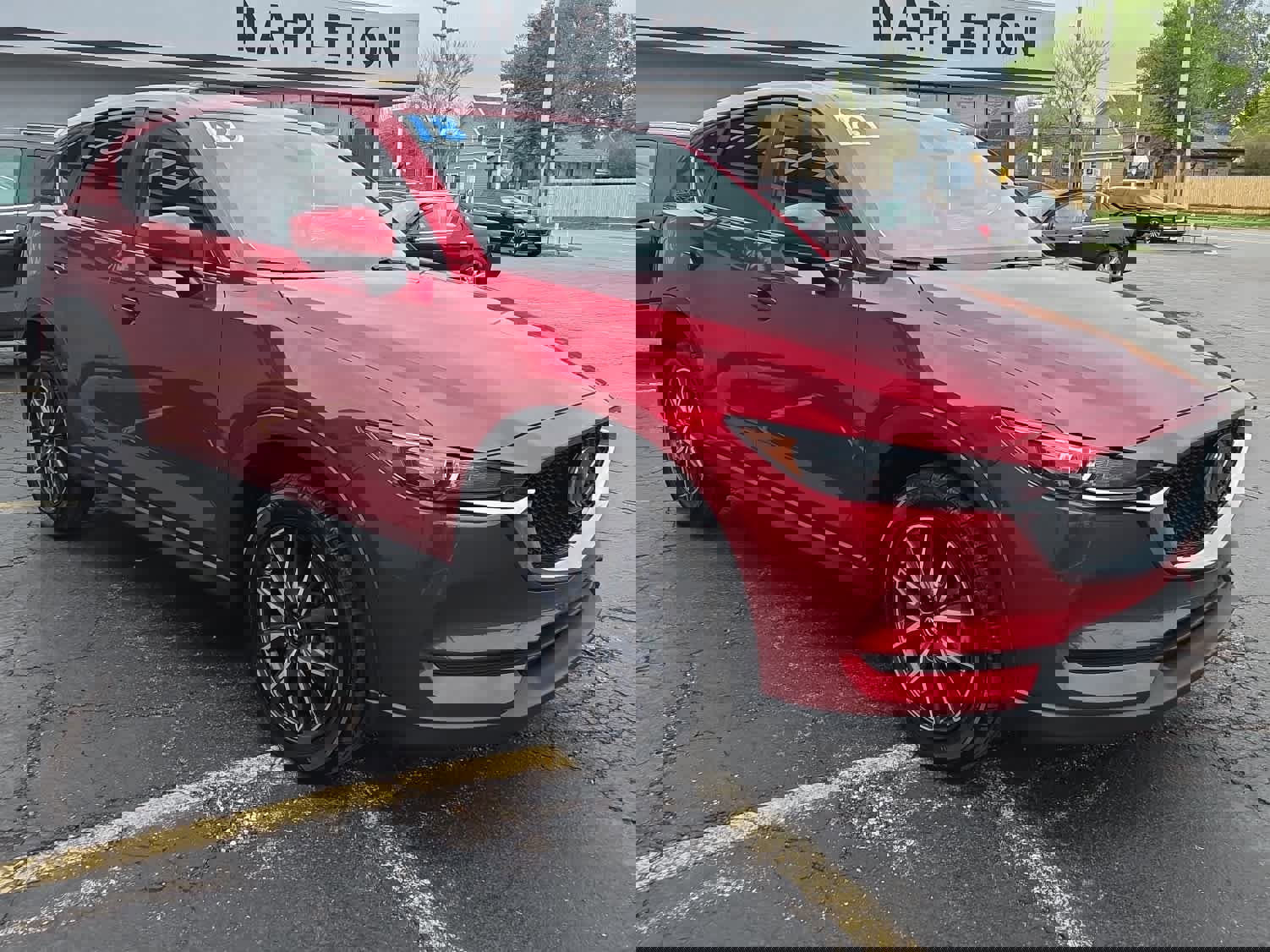 Used 2018 MAZDA CX-5 Touring w/ Preferred Equipment Package AWD/4WD image 3