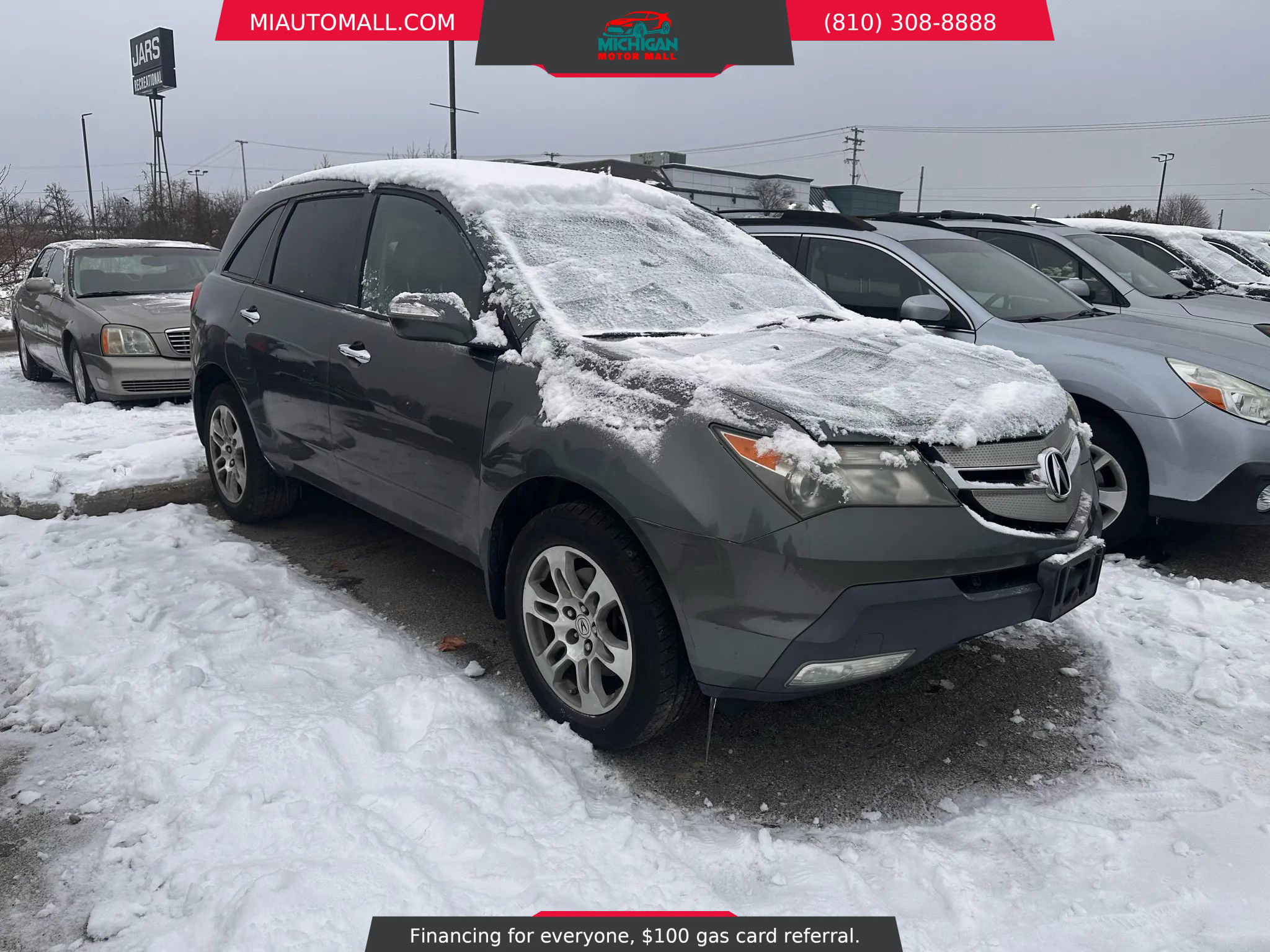 Used 2007 Acura MDX w/ Technology & Entertainment