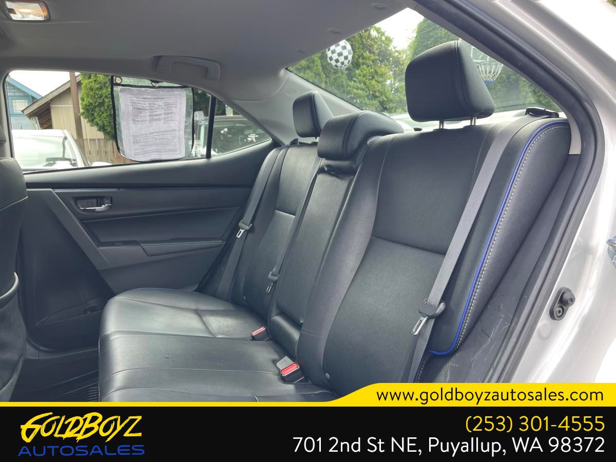 Used 2018 Toyota Corolla XSE w/ Carpet Mat Package (TMS) FWD image 16