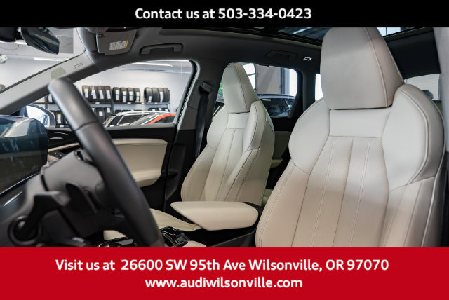 Used 2025 Audi Q6 e-tron Premium Plus w/ Premium Plus AWD/4WD image 20