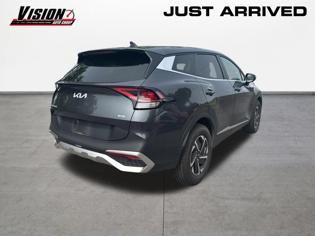 Certified 2023 Kia Sportage LX AWD/4WD image 5