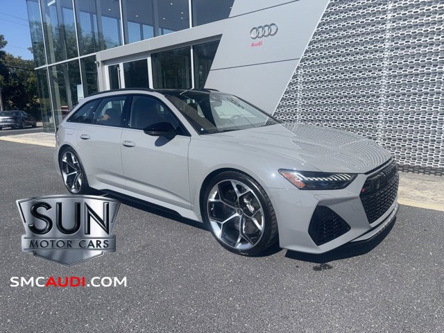 New 2026 Audi RS 6 performance image 1
