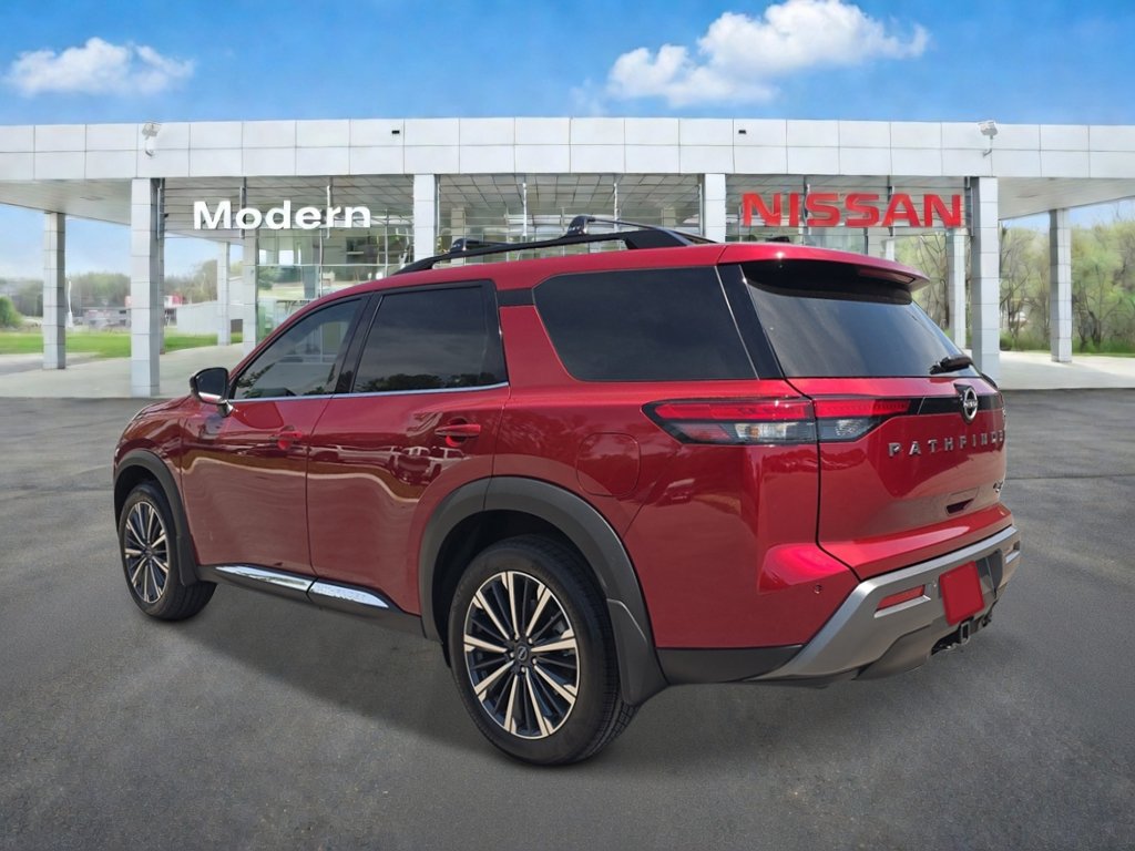 New 2026 Nissan Pathfinder Platinum AWD/4WD image 3