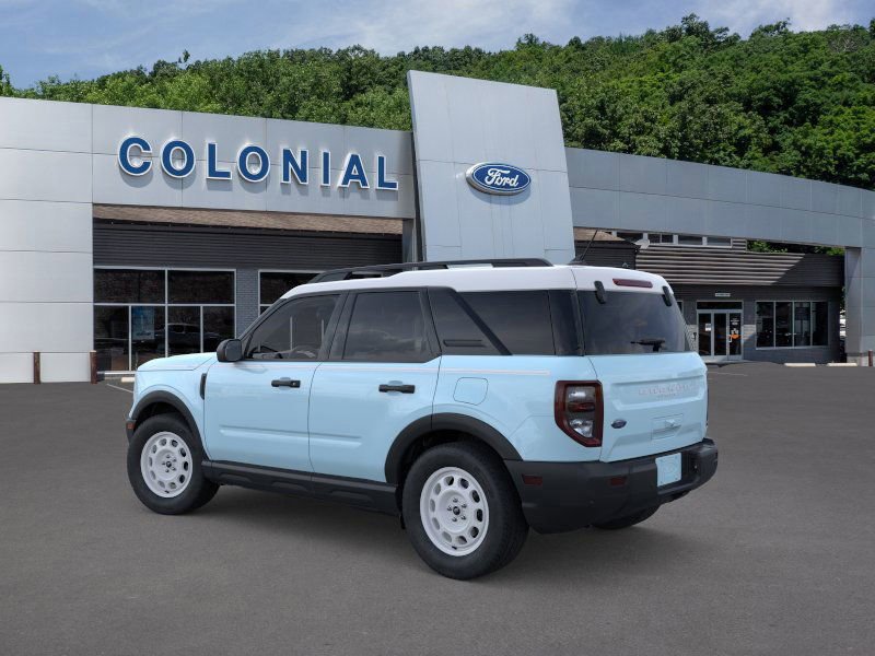 New 2025 Ford Bronco Sport Heritage w/ Convenience Package image 4