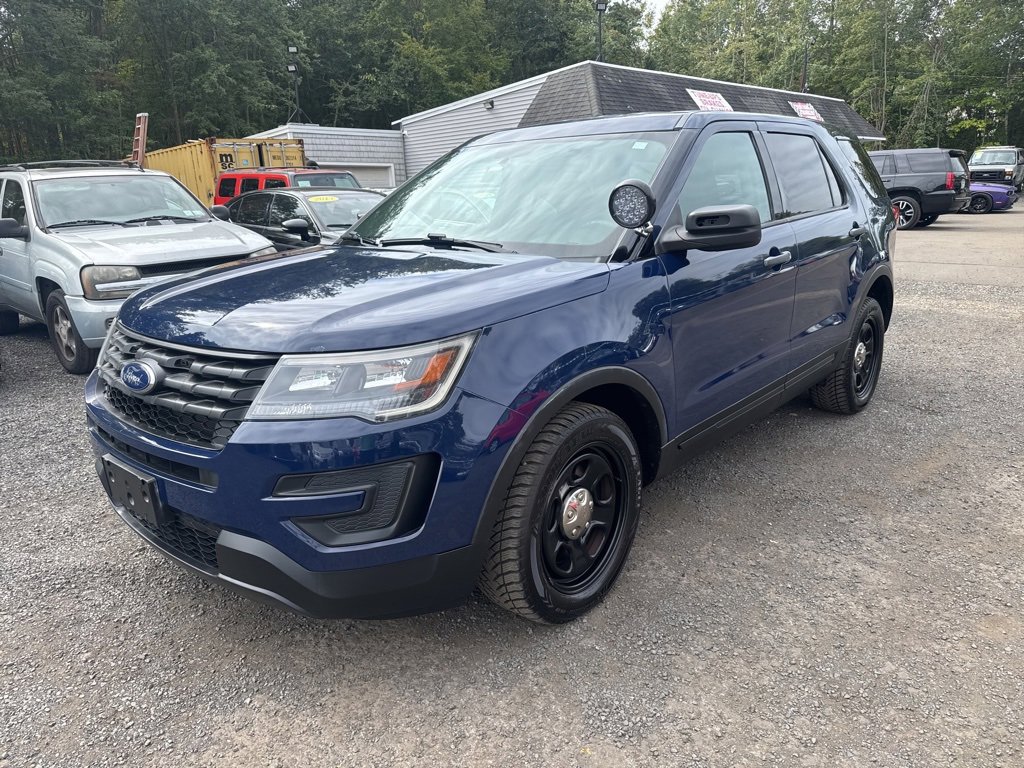 Used 2018 Ford Explorer 4WD Police Interceptor w/ Ready For The Road Package
