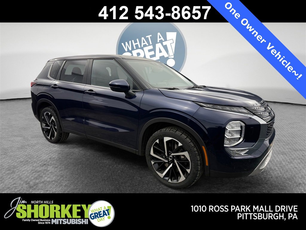 Used 2022 Mitsubishi Outlander SE