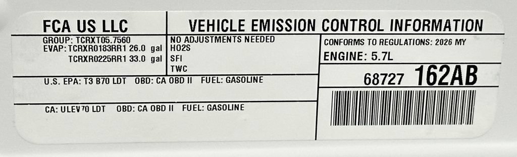 New 2026 RAM 1500 Big Horn AWD/4WD image 46
