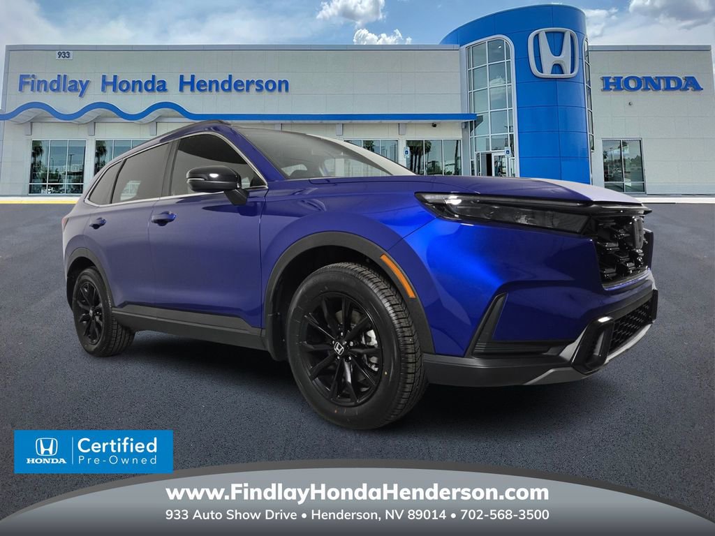 Certified 2024 Honda CR-V Sport