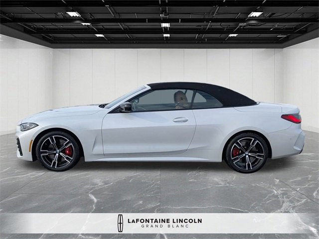 Used 2023 BMW 440i xDrive Convertible w/ Premium Package image 2