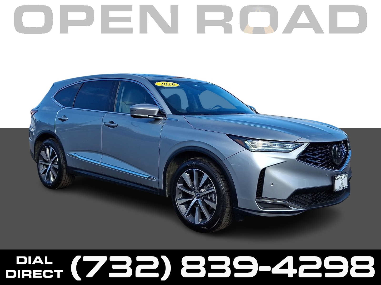 Certified 2026 Acura MDX SH-AWD w/ Technology Package image 1