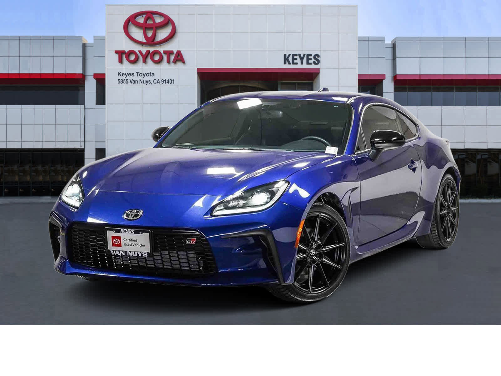 Certified 2025 Toyota GR86 Premium w/ ALL Weather Mat Package (TMS)