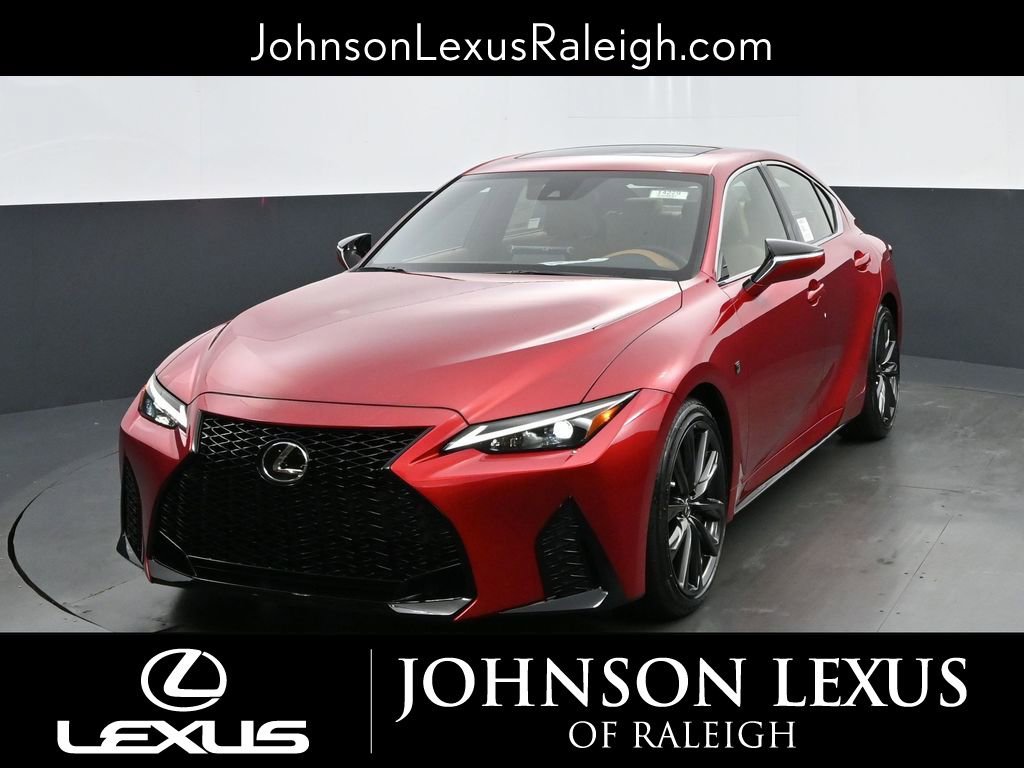 Used 2025 Lexus IS 350 F Sport w/ Accessory Package RWD image 5