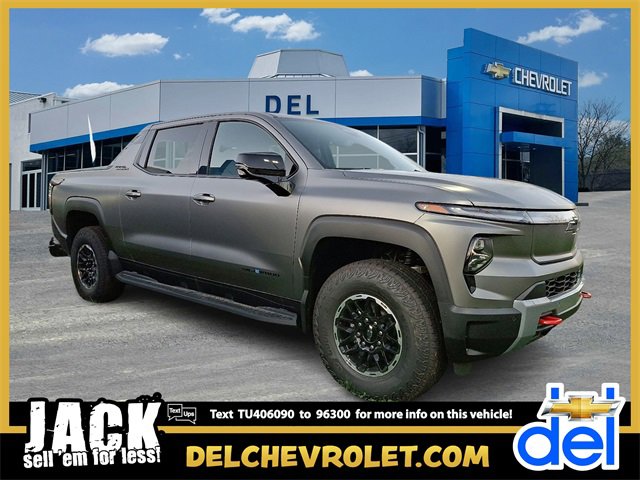 New 2026 Chevrolet Silverado EV Trail Boss image 1