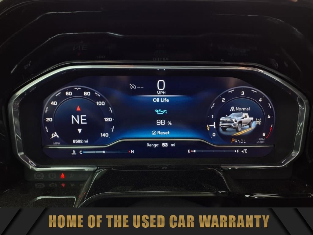 Used 2025 Chevrolet Silverado 2500 ZR2 AWD/4WD image 27